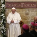 Popiežius Pranciškus pasmerkė žudynes Sirijoje