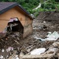 Pietų Korėjoje potvynių aukų padaugėjo iki 40