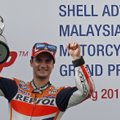 „MotoGP“ lenktynėse po ilgokos pertraukos triumfavo D. Pedrosa