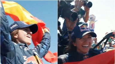 Lenktas ir Baciuška: pirmą kartą nuo 2001-ųjų Dakaro ralį laimėjo moteris