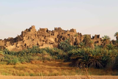 Miestai-tvirtovės Sacharoje
