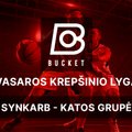 Bucket Summer League rungtynės: SYNKARB - KATOS GRUPĖ
