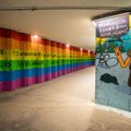 Požeminę perėją Vilniuje LGBT simboliu ištapę menininkai: tikimės pozityvios diskusijos