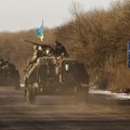 Ukraina: pranešta apie ginkluotųjų pajėgų pergrupavimą