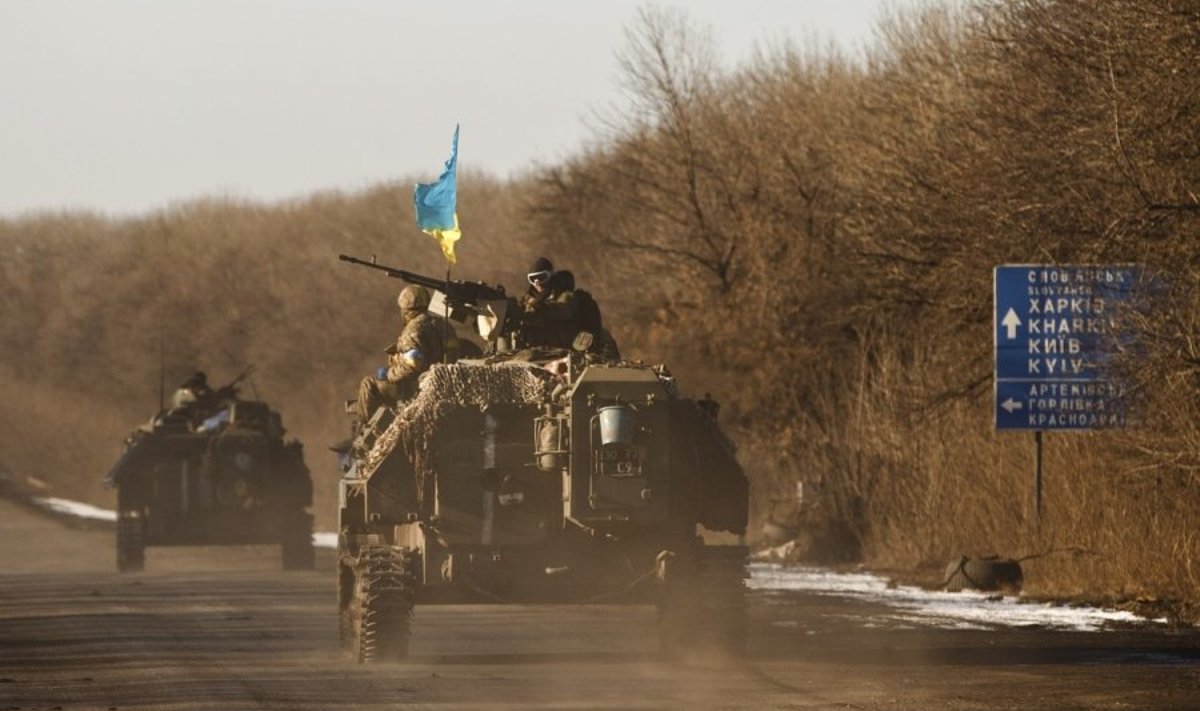 Ukrainos pajėgos Debalcevėje