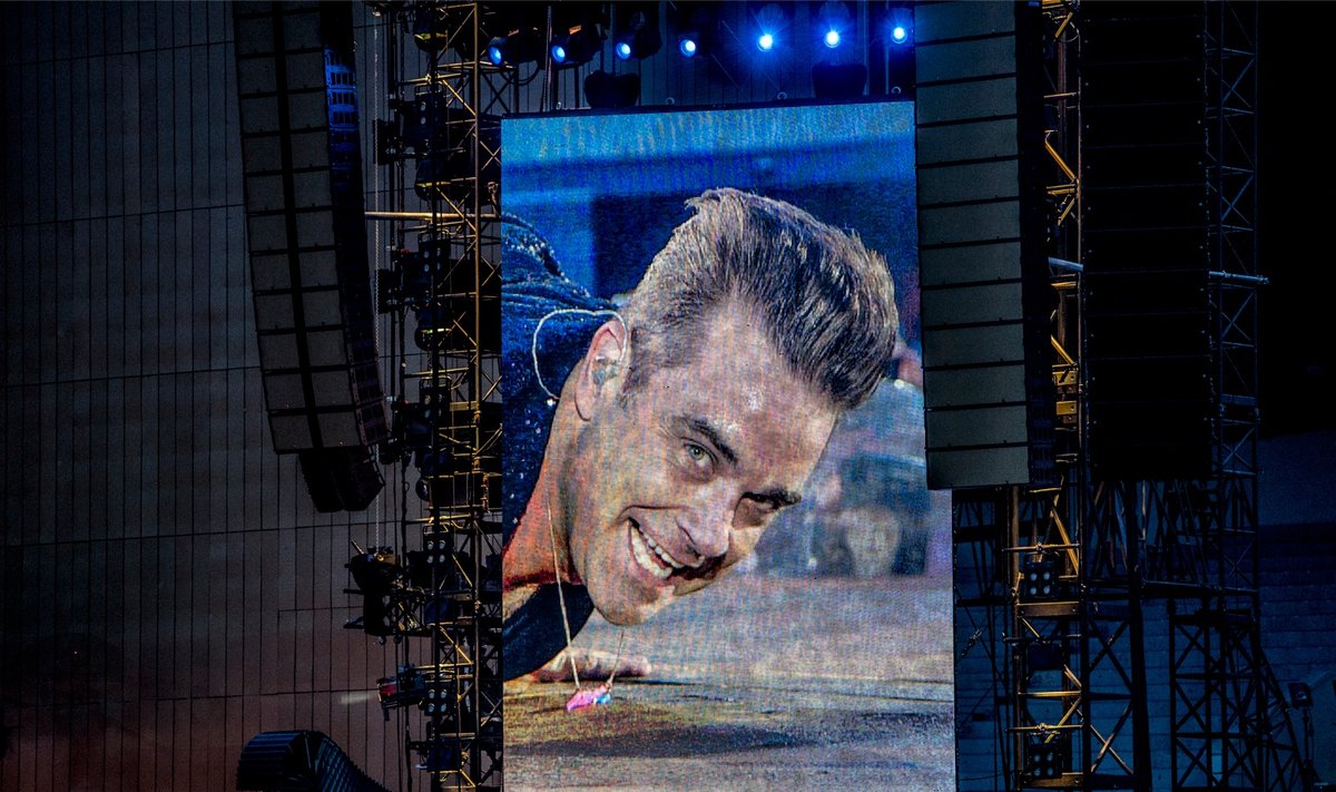 Robbie Williamso koncertas 