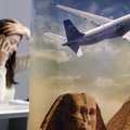 Patvirtinta: iš radarų dingęs Egipto keleivinis lėktuvas sudužo