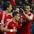 Vokietijos čempionate Miuncheno „Bayern“ iškovojo eilinę pergalę