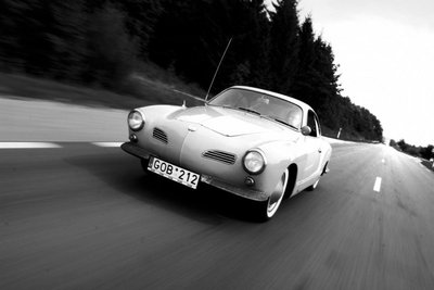 "Volkswagen Karmann Ghia" (T.Tunylos nuotr.)