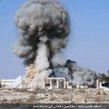 Rusija pradėjo apšaudyti „Islamo valstybės“ taikinius Palmyroje