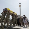 Ukraina susigrąžino dar 51 žuvusio gynėjo palaikus
