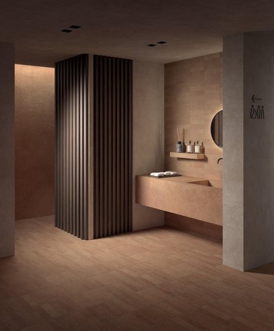 Vonios kambario dizaino pasikeitimai (Interjero ABC nuotr.)