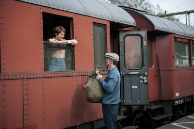 Kadras iš filmo "Gyveno kartą Uvė"