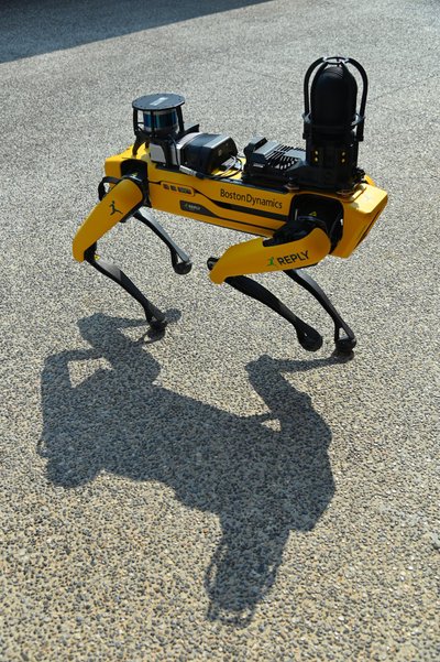 Robotai gali būti panaudoti ir karo pramonėje. Boston Dynamics/Ghost Robotics U.S. Air Force Tech. Sgt. Cory D. Payne/DVIDS nuotr.