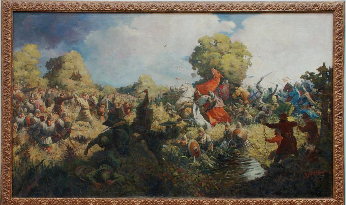 Saulė battle by A Kriuka