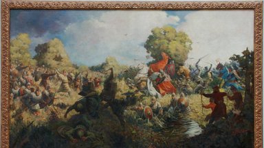 The mythology of the Battle of Saulė