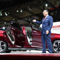 „Honda“ pelną palaiko pardavimai Šiaurės Amerikoje