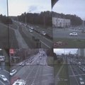 „Ne vienas kelyje“: žvilgsnis į Vilniaus gatves – iš stebėjimo kamerų