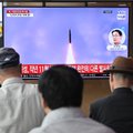 Naujienų agentūra: Šiaurės Korėja paleido balistinę raketą