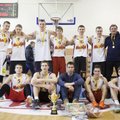 Bendrojo lavinimo mokyklų krepšinio čempionate Vilniuje – Karoliniškių ir Ozo gimnazijų triumfas