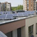 Saulės jėgainė namo bendrijai uždirbo daugiau nei 21 tūkst. litų