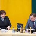 Opposition suggests Lithuanian parliament speaker to re-evaluate her deputy