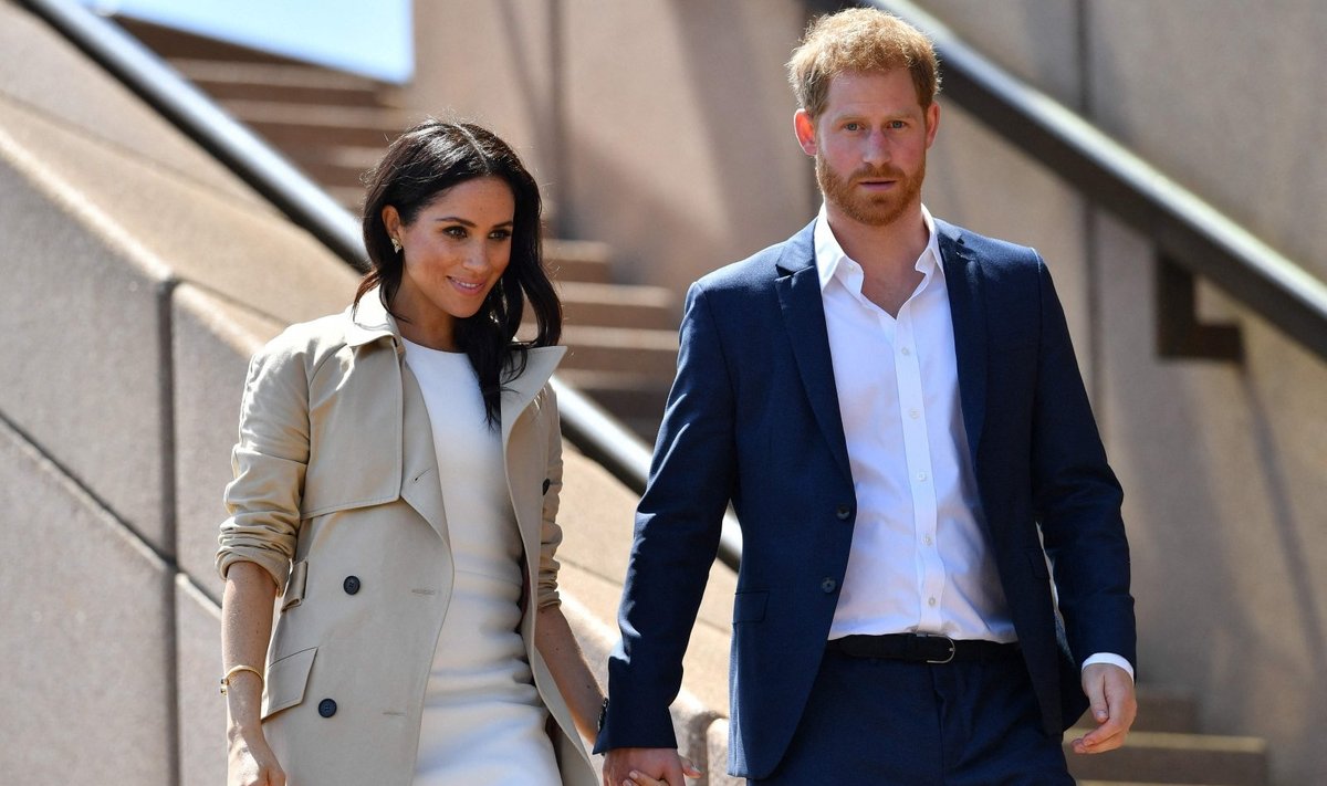 Princas Harry, Meghan Markle