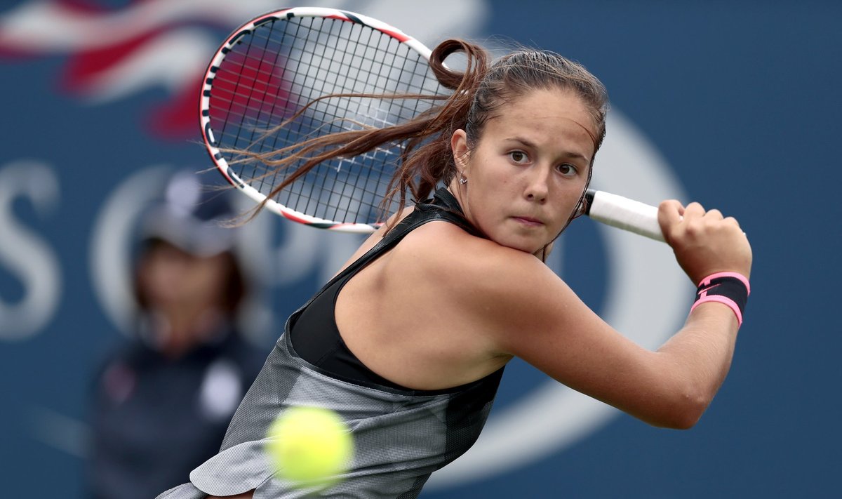 US Open: Darja Kasatkina - Jelena Ostapenko 