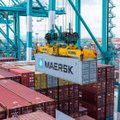 „Maersk“: dėl išpuolių Raudonojoje jūroje laivybos apimtys susitraukė net penktadaliu