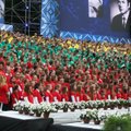 В Каунасе оживление: тысячи людей собрались на праздник