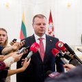 Skvernelis: decision to propose Sinkevicius for EU commissioner was not coordinated