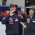 D. Britanijos GP penktadienio pirmas treniruotes laimėjo D. Ricciardo