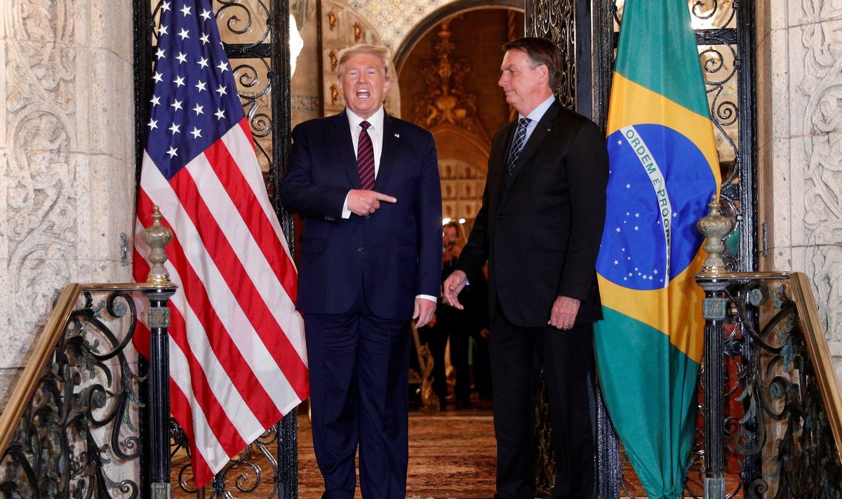 Donaldas Trumpas, Jairas Bolsonaro