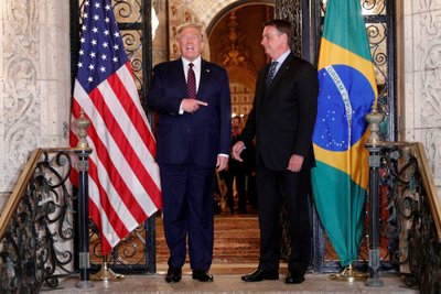 Donaldas Trumpas, Jairas Bolsonaro