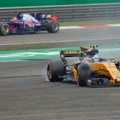 „Renault“ paliekantį J. Palmerį po Japonijos GP pakeis C. Sainzas