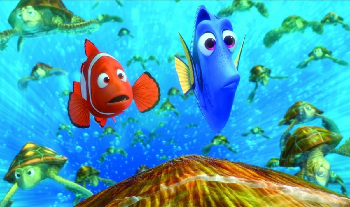 "Žuviukas Nemo 3D"