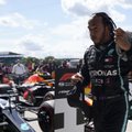 Silverstouno GP kvalifikacijoje – „Mercedes“ dominavimas