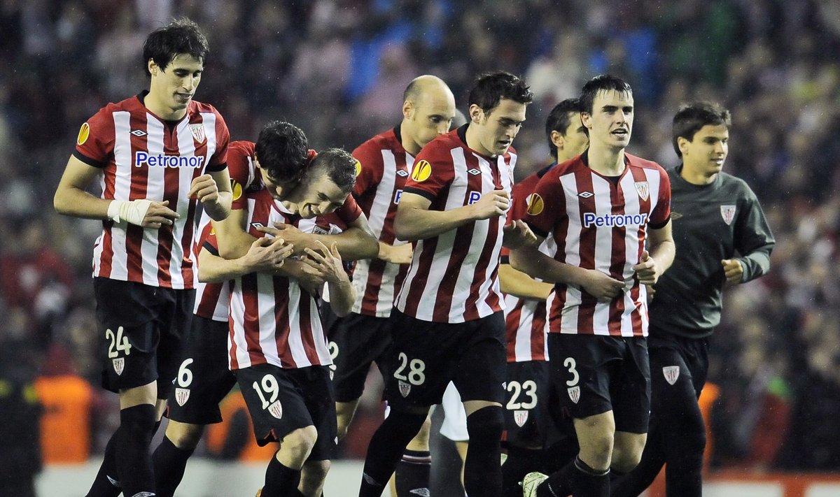 Bilbao "Athletic" futbolininkai