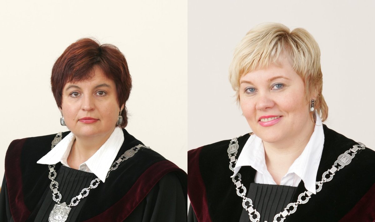 Ina Kirkuitienė (kairėje) ir Rūta Miliuvienė