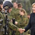 2nd rotation of German troops coming to Lithuania