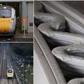 Jungtinė Karalystė tiesia greitųjų traukinių liniją, kurios geležinkelis bus kitoks, nei visi iki šiol buvę