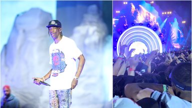 Давка на фестивале Astroworld в Хьюстоне: рэперу Трэвису Скотту грозят миллионные иски