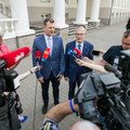 Социал-демократы обсудили с Науседой возможность досрочных выборов в Литве