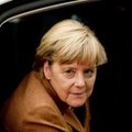 A. Merkel švelnina poziciją dėl B. al Assado