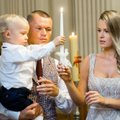 Futbolininkas D. Šernas pakrikštijo savo jaunėlį sūnų: svarbiausia čia ne vieta ar dovanos