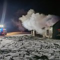 Kėdainių rajone liepsnojo namas: gaisravietėje aptikti sudegę šeimininkų kūnai