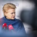 D. Grybauskaitė: Turizmo departamento vadovybė turi būti praktiškai visa pakeista