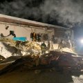 Rusijos Novosibirske kavinėje įgriuvus stogui, žuvo vienas žmogus, dar keturi sužeisti