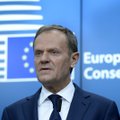 D. Tuskas: ES balandžio 29-ąją surengs specialų viršūnių susitikimą dėl „Brexit“