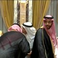 Saudo Arabijos šeichai specialios ceremonijos metu prisiekė ištikimybe naujajam kronprincui